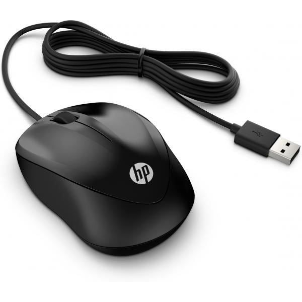 Hp 1000 Wired Mouse (4QM14AA) [4QM14AA#ABB]