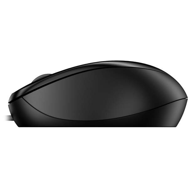 Hp 1000 Wired Mouse (4QM14AA) [4QM14AA#ABB]