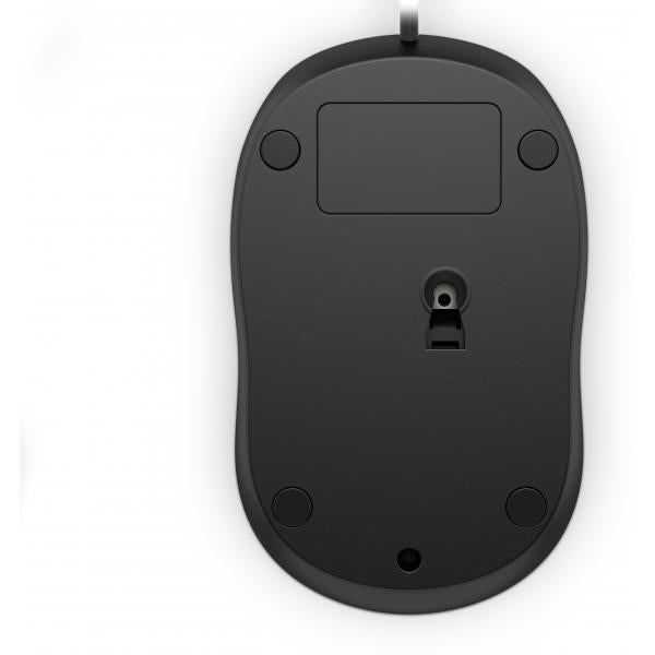 Hp 1000 Wired Mouse (4QM14AA) [4QM14AA#ABB]