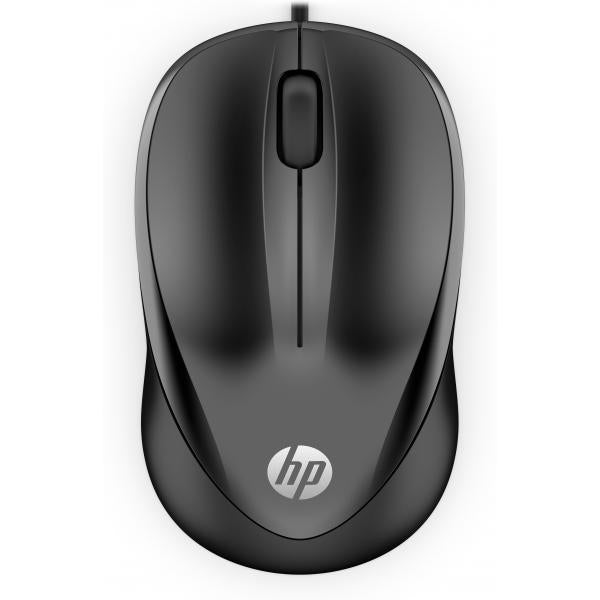 Hp 1000 Wired Mouse (4QM14AA) [4QM14AA#ABB]