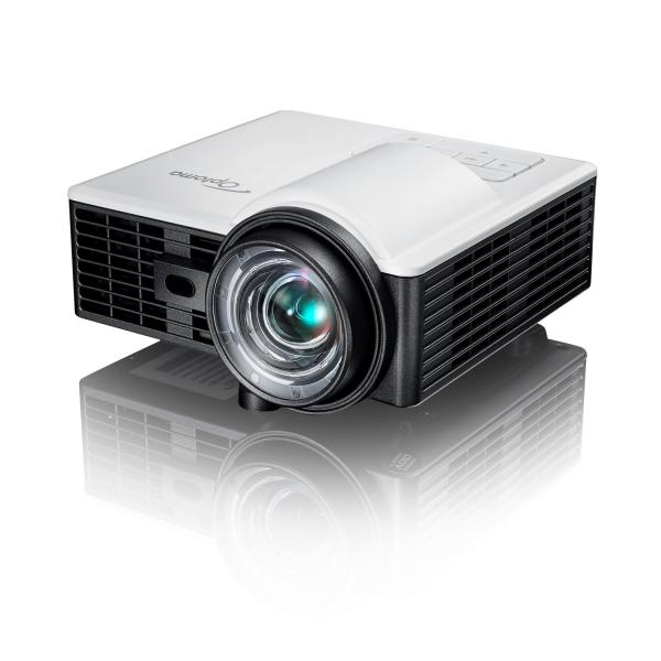 OPTOMA VIDEOPROIETTORE OTTICA CORTA ML1050ST+, WXGA, ULTRA COMPATTO, 1000 LED Lumens, DLP, Contr. 20000:1 [ML1050ST+]