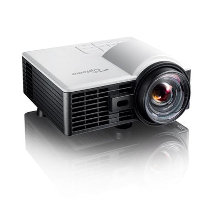 OPTOMA VIDEOPROIETTORE OTTICA CORTA ML1050ST+, WXGA, ULTRA COMPATTO, 1000 LED Lumens, DLP, Contr. 20000:1 [ML1050ST+]