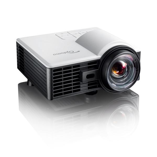 OPTOMA VIDEOPROIETTORE OTTICA CORTA ML1050ST+, WXGA, ULTRA COMPATTO, 1000 LED Lumens, DLP, Contr. 20000:1 [ML1050ST+]