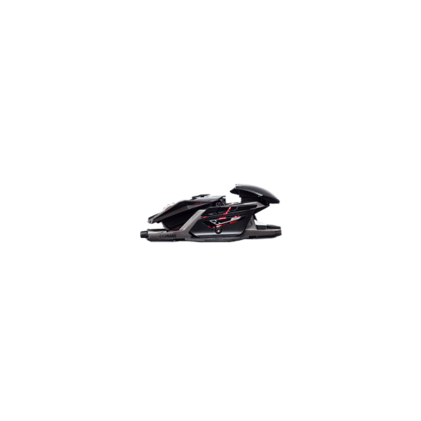 MAD CATZ GAMING MOUSE R.A.T. PRO X3 BLACK OTTICO MAGNESIO 16K DPI 10xPUL PR [MR05DCINBL001-0]