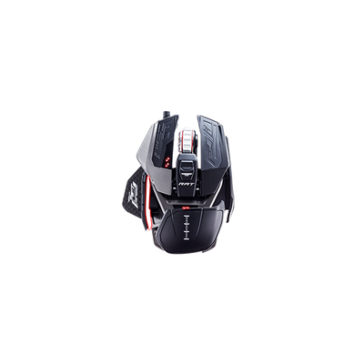 MAD CATZ GAMING MOUSE R.A.T. PRO X3 BLACK OTTICO MAGNESIO 16K DPI 10xPUL PR [MR05DCINBL001-0]