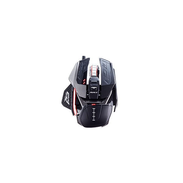 MAD CATZ GAMING MOUSE R.A.T. PRO X3 BLACK OTTICO MAGNESIO 16K DPI 10xPUL PR [MR05DCINBL001-0]