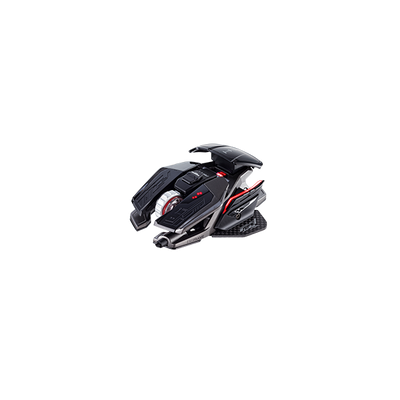 MAD CATZ GAMING MOUSE R.A.T. PRO X3 BLACK OTTICO MAGNESIO 16K DPI 10xPUL PR [MR05DCINBL001-0]