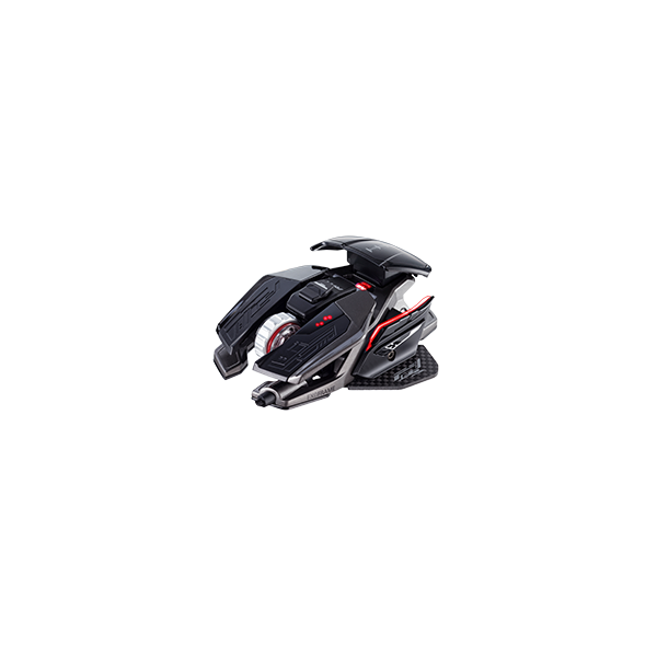 MAD CATZ GAMING MOUSE R.A.T. PRO X3 BLACK OTTICO MAGNESIO 16K DPI 10xPUL PR [MR05DCINBL001-0]