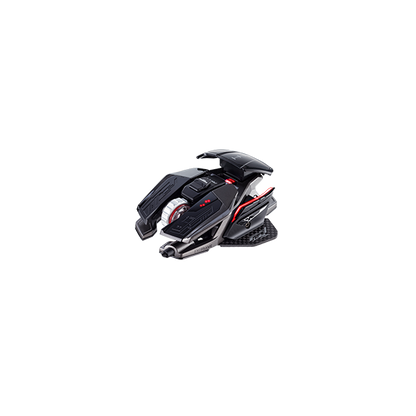 MAD CATZ GAMING MOUSE R.A.T. PRO X3 BLACK OTTICO MAGNESIO 16K DPI 10xPUL PR [MR05DCINBL001-0]