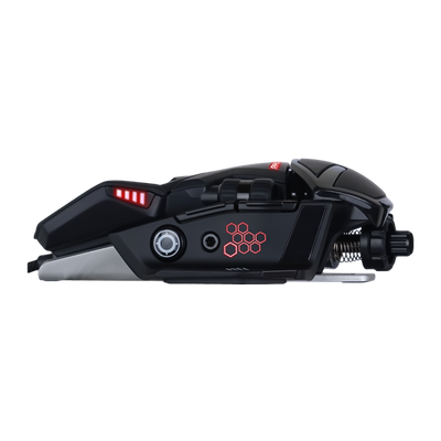 MAD CATZ GAMING MOUSE R.A.T. 6+ BLACK 11 PULSANTI 12000DPI ALLUMINIO [MR04DCINBL000-0]