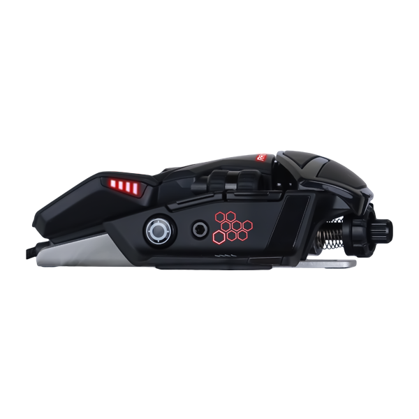 MAD CATZ GAMING MOUSE R.A.T. 6+ BLACK 11 PULSANTI 12000DPI ALLUMINIO [MR04DCINBL000-0]