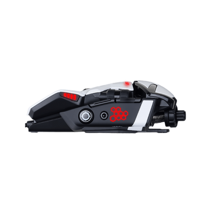 MAD CATZ GAMING MOUSE R.A.T. 6+ WHITE OTTICO ALLUMINIO 12K DPI 11xPULSANTI [MR04DCINWH000-0]