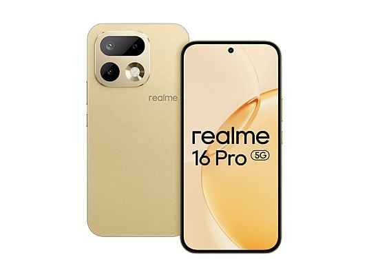 REALME SMARTPHONE 16 PRO 5G 256GB 8GB MASTER GOLD [631011008562]