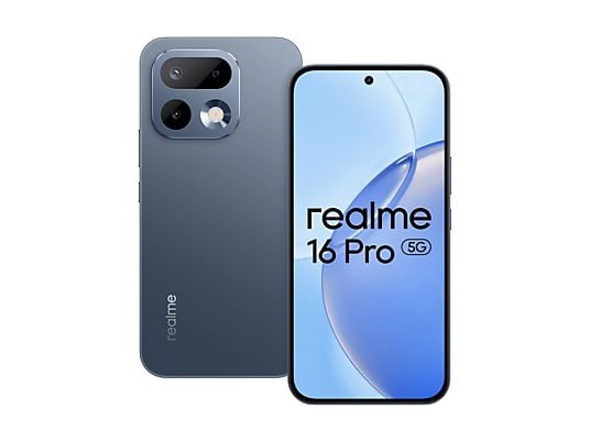 REALME SMARTPHONE 16 PRO 5G 512GB 8GB PEBBLE GREY [631011008563]