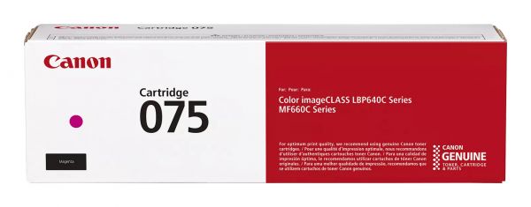 075M CARTUCCIA MAGENTA durata 1300 LBP640 MF660 [6363C002]