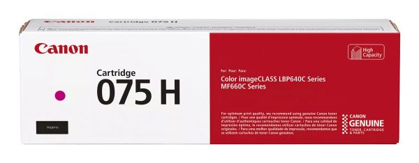 075H M CARTUCCIA MAGENTA durata 2500 LBP640 MF660 [6367C002]