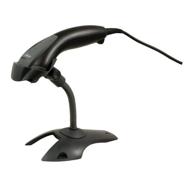Honeywell Voyager 1200g - 1D Laser Scanner - USB - Black (Kit includes Scanner, Cradle & USB Cable) [1200G-2USB-1]