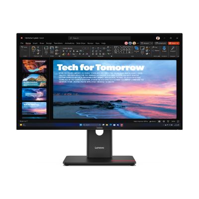 Lenovo ThinkVision T27QD-40 Monitor [64AAGAT2EU]