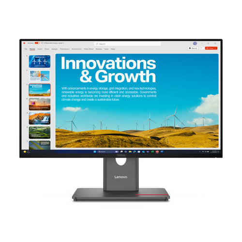 LENOVO MONITOR 23,8 LED IPS 16:9 QHD 6 MS 300 CDM, PIVOT, DP/HDMI, P24QD-40 [64B1GAT1EU]