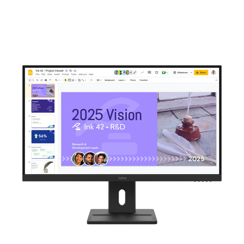 LENOVO MONITOR 27 LED IPS 16:9 QHD 6MS 350 CDM, PIVOT, DP/HDMI, MULTIMEDIALE, E27Q-40 [64BDGAT4EU]