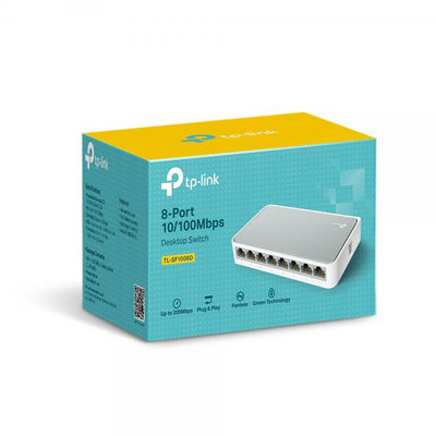 SWITCH 8 10/100 [TL-SF1008D]
