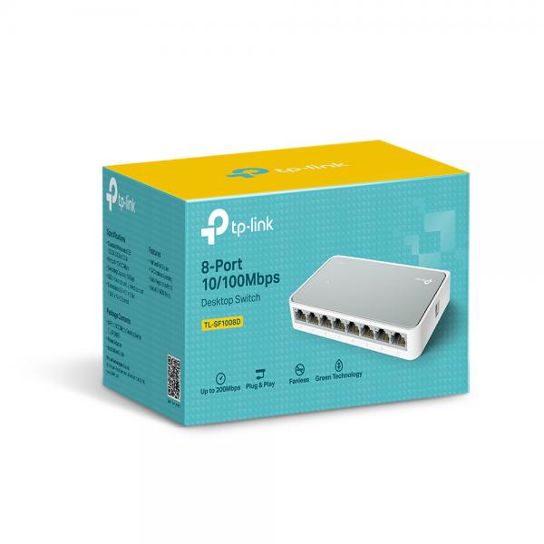 SWITCH 8 10/100 [TL-SF1008D]