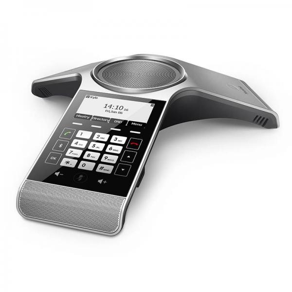 Yealink CP930W, IP-DECT Conference Phone: DECT, voce a 360 e 6m, 24 ore di autonomia [CP930W]