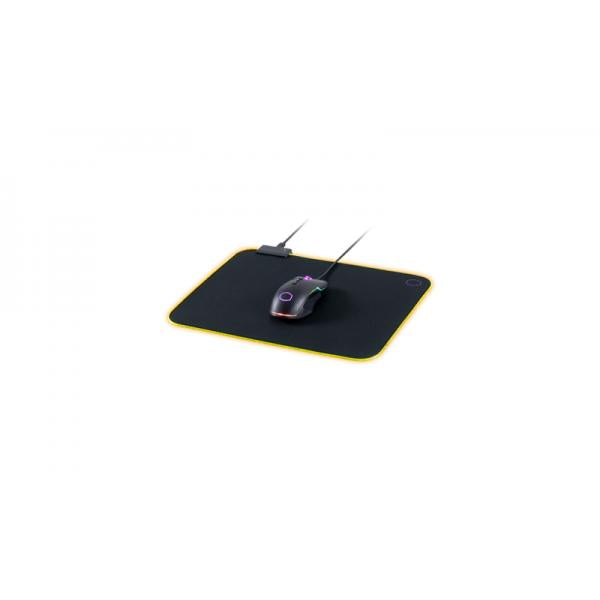COOLER MASTER MOUSEPAD WITH RGB PROFILE - MEDIUM [MPA-MP750-M] 