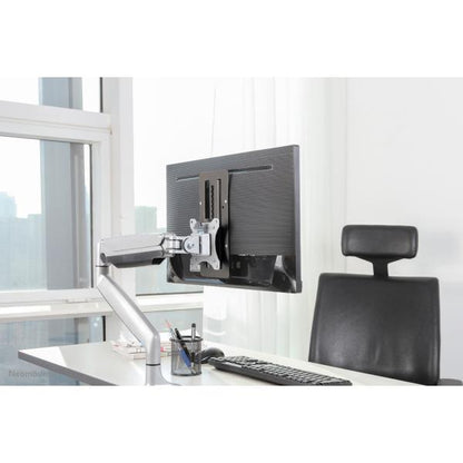 Neomounts Height Adjustable VESA Adapter - Max 8 kg - VESA 75x75-100x100 - Universal - Black [FPMA-LIFT100BLACK]