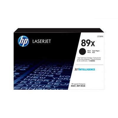 HP TONER NERO 89X LASERJET [CF289X]