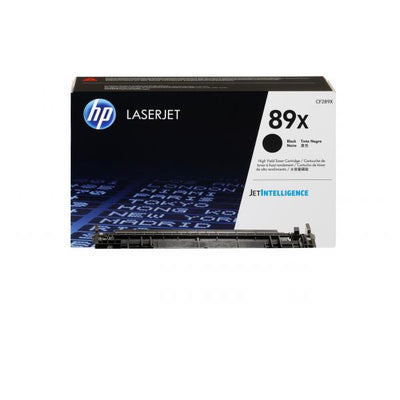 HP TONER NERO 89X LASERJET [CF289X]