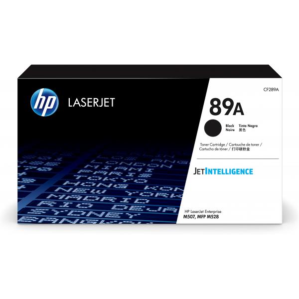 HP TONER NERO, 89A [CF289A]