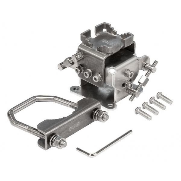 MikroTik, Precision alignment metallic mount for LHG series products [solidMOUNT]