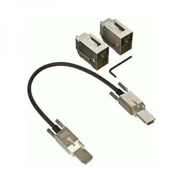 Cisco C9200L-STACK-KIT= cavo InfiniBand e in fibra ottica 0,48 m Nero, Grigio [C9200L-STACK-KIT=]