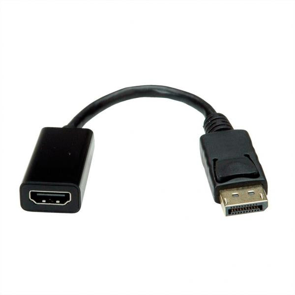 VALUE CAVO ADATTATORE DP - HDMI, M/F [12.99.3138]