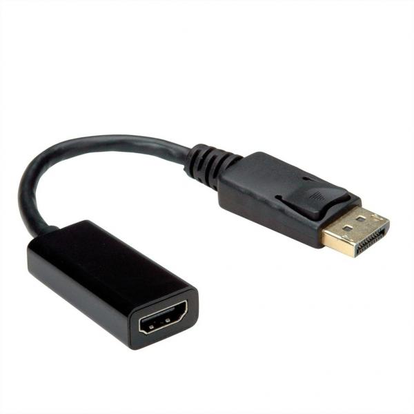 VALUE CAVO ADATTATORE DP - HDMI, M/F [12.99.3138]