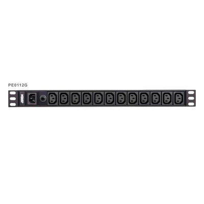 Aten 1U 10A 12Port Basic PDU [PE0112G-AT-G]
