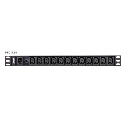 Aten 1U 10A 12Port Basic PDU [PE0112G-AT-G]