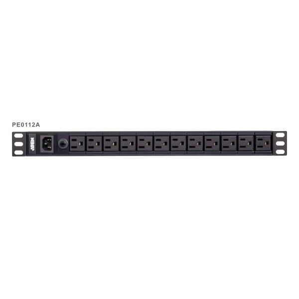 Aten 1U 10A 12Port Basic PDU [PE0112G-AT-G]