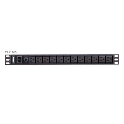 Aten 1U 10A 12Port Basic PDU [PE0112G-AT-G]