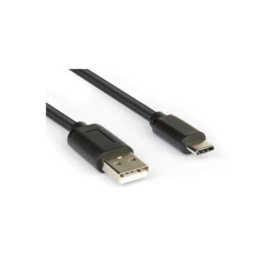 Hamlet XCU2A-UC-MM18 cavo di alimentazione Nero 1,8 m USB C [XCU2A-UC-MM18]