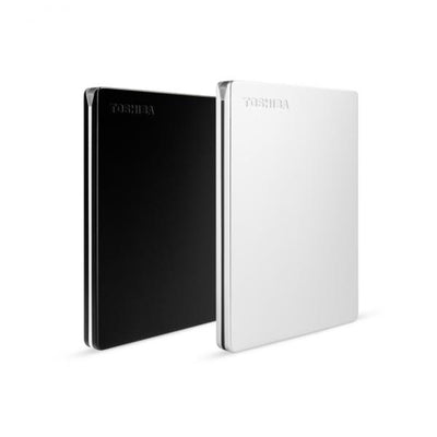 Toshiba Canvio Slim disco rigido esterno 1000 GB Nero [HDTD310EK3DA]
