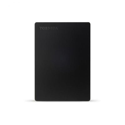 Toshiba Canvio Slim disco rigido esterno 1000 GB Nero [HDTD310EK3DA]