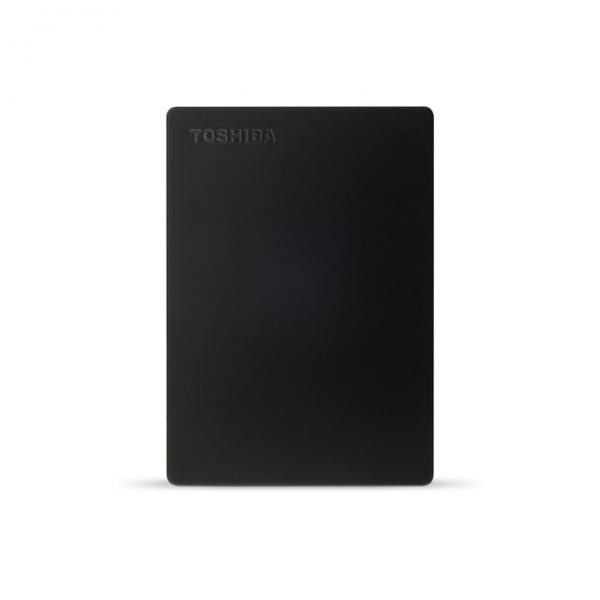 Toshiba Canvio Slim disco rigido esterno 1000 GB Nero [HDTD310EK3DA]