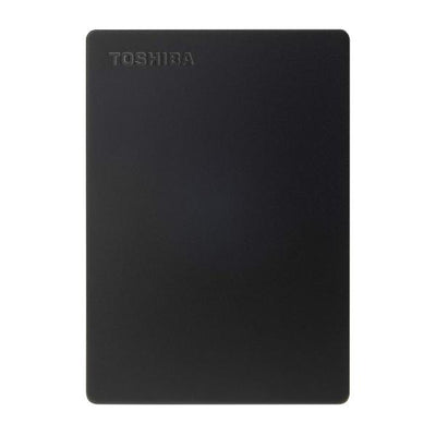 Toshiba Canvio Slim disco rigido esterno 2 TB 2.5" Micro-USB B 3.2 Gen 1 (3.1 Gen 1) Nero [HDTD320EK3EA]