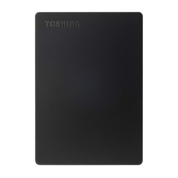 Toshiba Canvio Slim disco rigido esterno 2 TB 2.5" Micro-USB B 3.2 Gen 1 (3.1 Gen 1) Nero [HDTD320EK3EA]