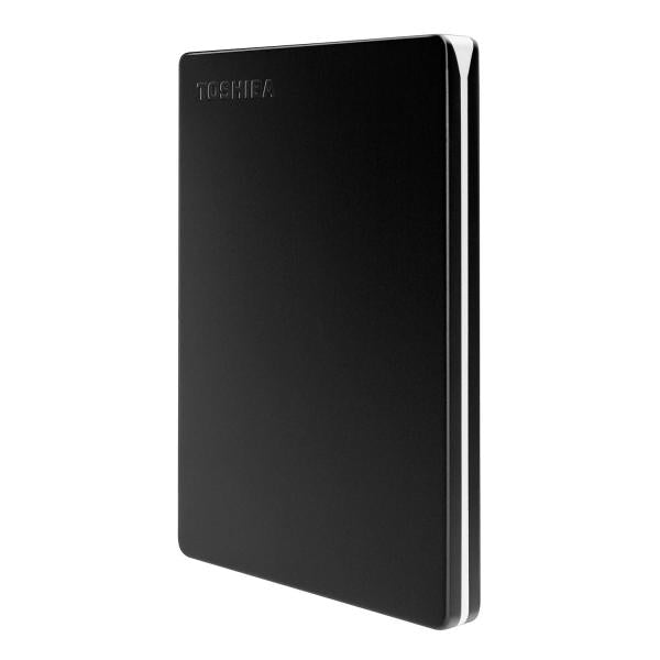 Toshiba Canvio Slim disco rigido esterno 2 TB 2.5" Micro-USB B 3.2 Gen 1 (3.1 Gen 1) Nero [HDTD320EK3EA]