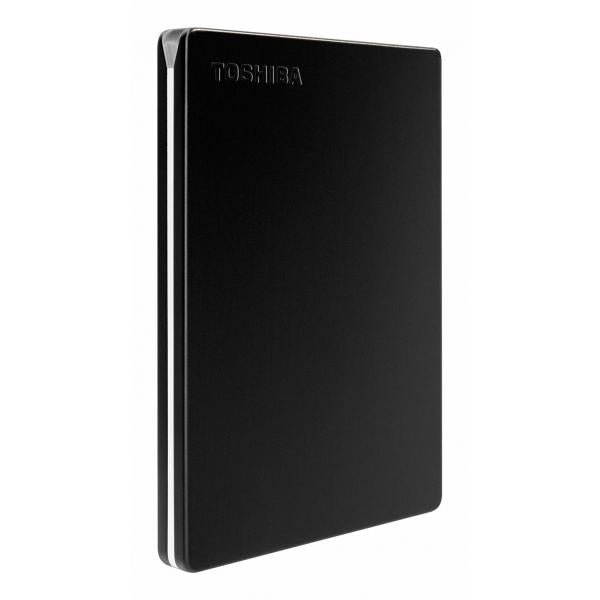 Toshiba Canvio Slim disco rigido esterno 2 TB 2.5" Micro-USB B 3.2 Gen 1 (3.1 Gen 1) Nero [HDTD320EK3EA]