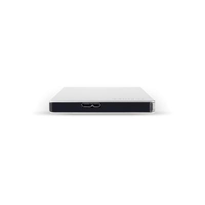 Toshiba Canvio Slim disco rigido esterno 1 TB 2.5" Micro-USB B 3.2 Gen 1 (3.1 Gen 1) Argento [HDTD310ES3DA]