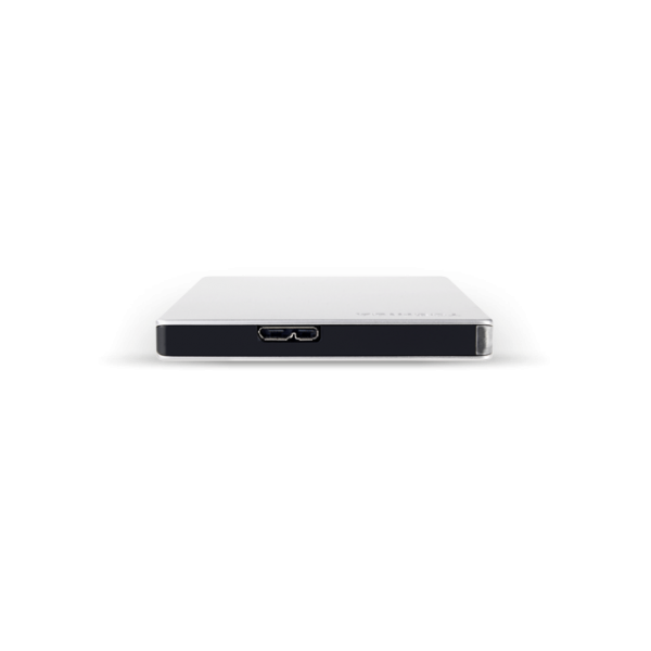 Toshiba Canvio Slim disco rigido esterno 1 TB 2.5" Micro-USB B 3.2 Gen 1 (3.1 Gen 1) Argento [HDTD310ES3DA]